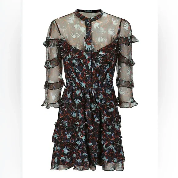 Saloni Tasha Dress - Picture 3 of 8